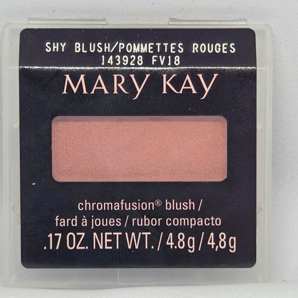 Mary Kay Chromafusion Shy Blush